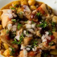 Samosa Chaat · SAMOSA CHAAT is a popular street food recipe where samosa’s are served with chickpeas curry,...