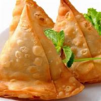 Samosa Veg · A samosa is a fried or baked pastry with a savoury filling, such as spiced potatoes, onions,...