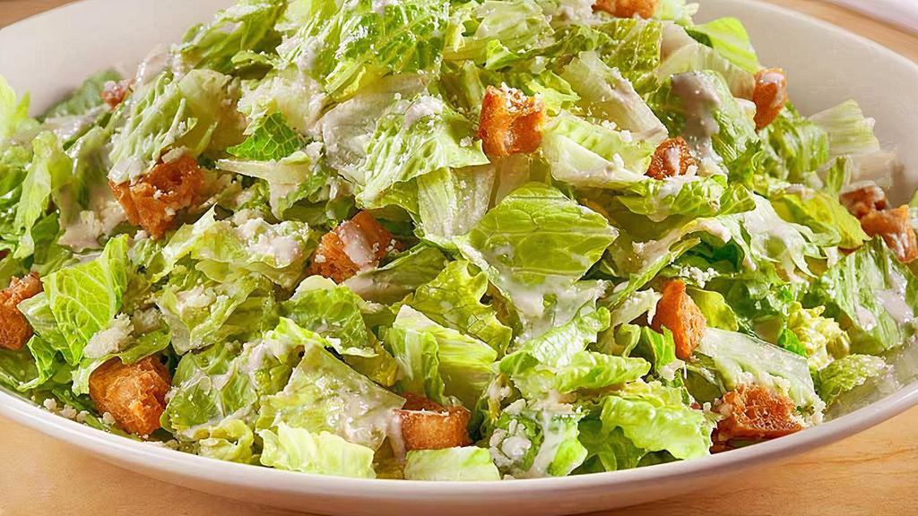 Insalata Alla Cesare · Romaine lettuce, croutons, parmigiano reggiano cheese and our caesar dressing. Add shrimp, chicken for an additional charge.