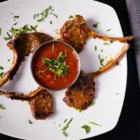 Wok Special Lamb Chops · Our chef special-grilled french lamb rack