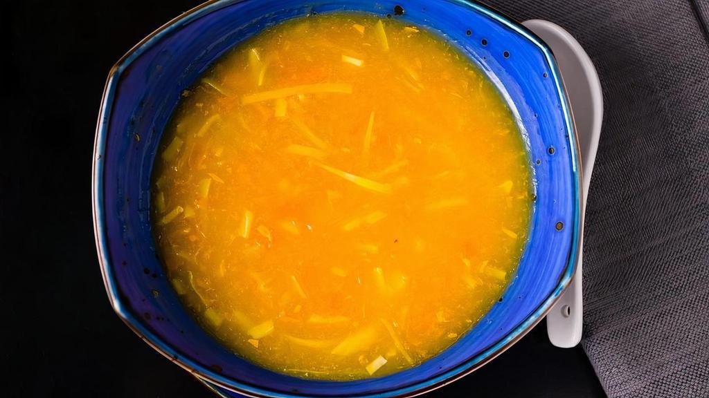 Sweet Corn Soup · Vegetable or Chicken