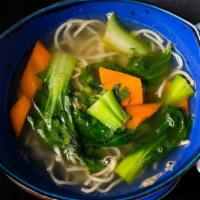 Noodle Soup · Noodle soups, Vegetable, Chicken or Seafood