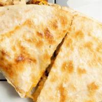 Chicken Quesadilla · 