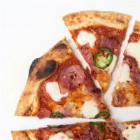 Craft Your Own (Round Pizza) · 