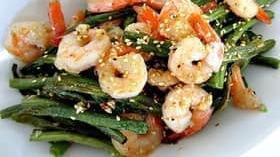 Shrimp With Chinese Veg · 