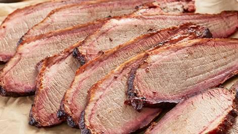 Smoked Brisket By The Pound · A full pound of mouth-watering sliced or shredded smoked brisket. Comes with four buttered and toasted brioche buns. Choose your sauce: Classic BBQ, Alabama white sauce or Carolina BBQ.
