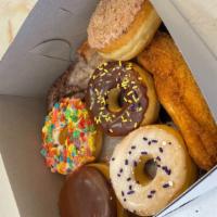 Assorted  Dozen Donuts · Get an assorted dozen of our most popular donuts