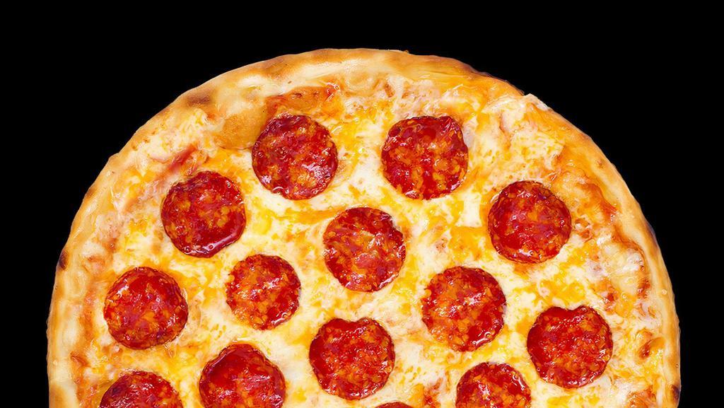 Pepperoni Pizza · Fresh pepperoni