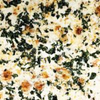 White Spinach  · Mozzarella, ricotta cheese, spinach