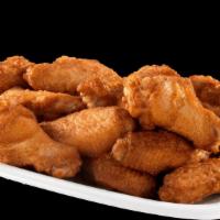 Buffalo Wings · Choice of Sauces: Hot, Mild, Honey Mustard, BBQ, Teriyaki, Garlic.