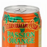 Hawaiian Sun (Passion Orange) · 
