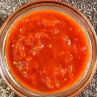 Side Of Tomato Sauce · 