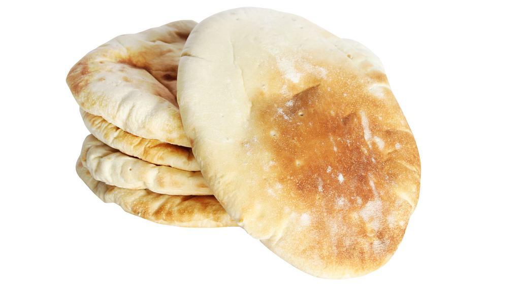 Freshly Baked Pita Bread · freshly baked pita bread, cooked to order just for you