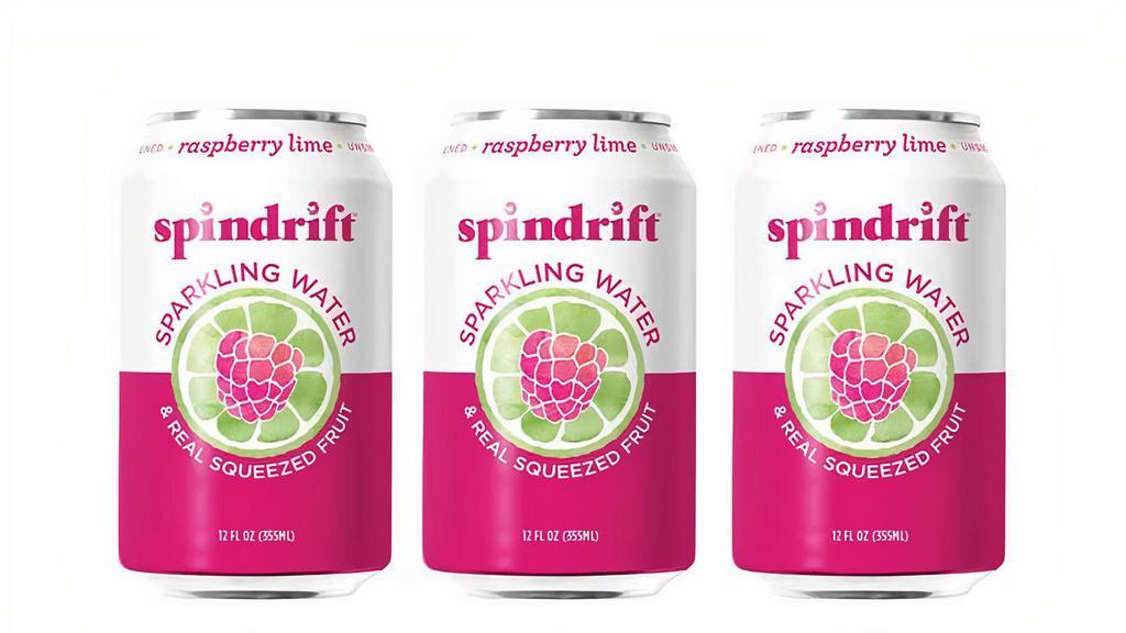 Raspberry Lime Spindrift (Sparkling Flavored Water) · 