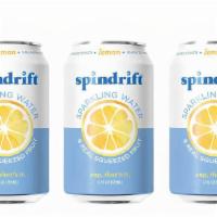 Lemon Spindrift (Sparkling Flavored Water) · 