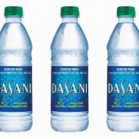 Dasani Purifier Water · 