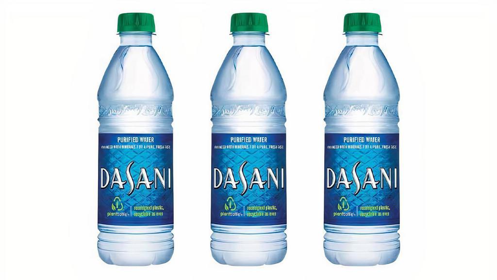 Dasani Purifier Water · 