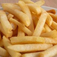 Plain Fries · Our freshly cut, never frozen fries.
