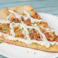 Chicken Bacon Ranch Pizza  · 