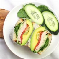 Salsalito Turkey Sandwich · 