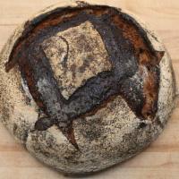 Anadama 2 Lb · A traditional bread of New England, sourdough based, made with whole wheat flour and corn po...