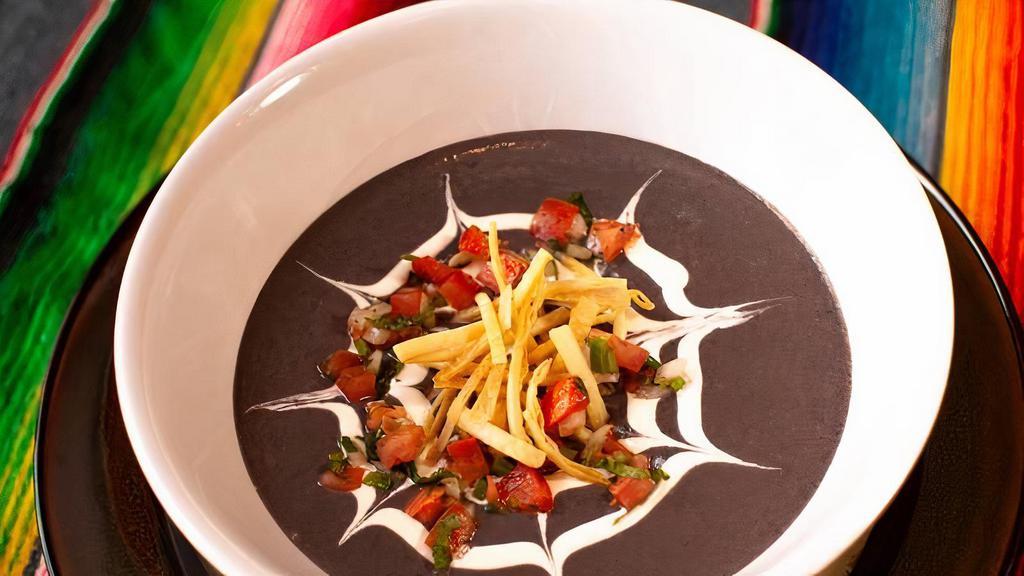 Soup Of The Day · Call our restaurant number to ask about the soup of the day
(347) 350-9543

Photo is of the Black Bean Soup