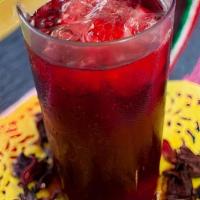 Agua Frescas · Your choice between Horchata and Agua de Jamaica