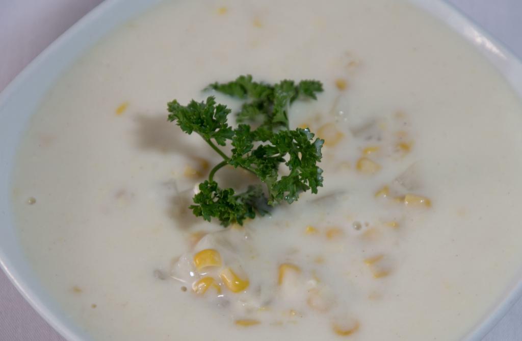 Corn Chowder Soup · 