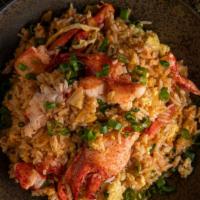 Lobster And Kimchee Fried Rice · 