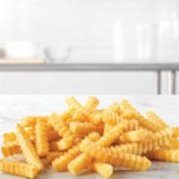 Crinkle Fries (Medium) · Crinkle fries with accordion-style grooves for maximum crispiness, lightly seasoned with fin...