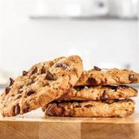 Salted Caramel & Chocolate Cookie · Salted caramel and Ghirardelli chocolate baked into a warm cookie. Visit arbys.com for nutri...