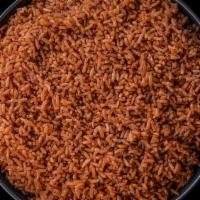  - Jollof Rice · Long Grain Rice Stewed in Savory African Spices.