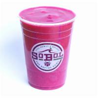 Pitaya Plus · Pitaya, banana, mango, apple juice.