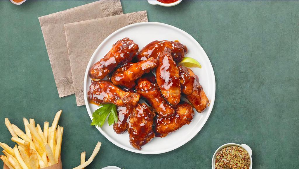 Original Bbq Wings  · Traditional bone-in wings, hand-tossed in your choice of sauce or rub. Choose your flavors!