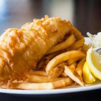 Fish And Chips Options  · 