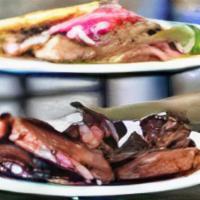 Tour Of Havana I Our 3 Best Sellers · 3 of our best sellers! Pernil (roast pork), Ropa Vieja (braised beef) & Caribbean Chicharron...