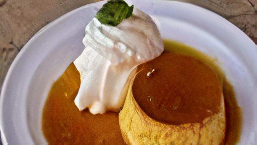 Flan I Cuban Vanilla Custard · The classic, rich, vanilla bean custard dessert with caramel topping.