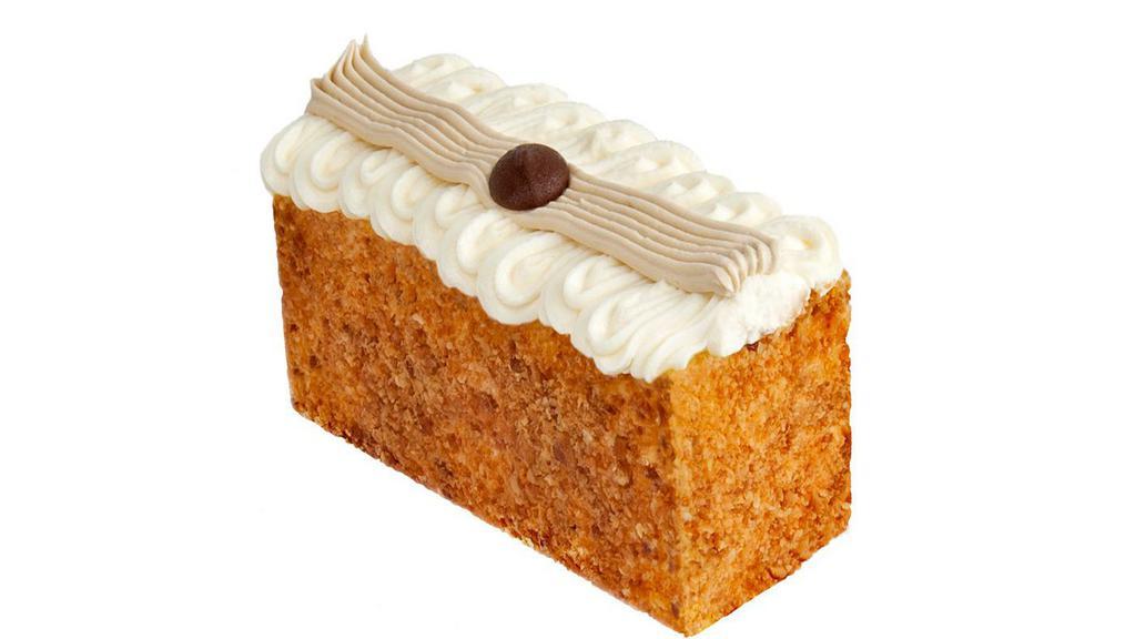 忌廉蛋糕 Buttercream Cake · Vanilla cake layered in buttercream and covered with crushed peanuts.