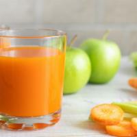 Skin Problems Juice · Fresh juice made with Carrots, cabbage, and apple.