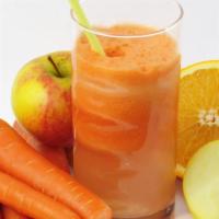 Hangover Killer Juice · Fresh juice made with Apple, lettuce, carrots, beets, and ginger.