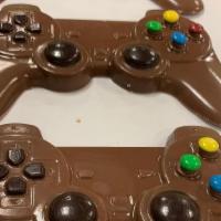Gaming Controller  · Milk Chocolate gaming controller