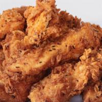 Riverboat Fried Chicken Strips Combo · One pound of our tender, juicy Riverboat Fried Chicken strips with your choice of dipping sa...
