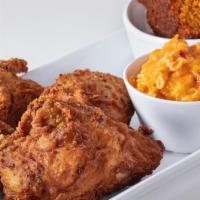 4-Piece Combo · Four pieces of our delicious Riverboat Fried Chicken with your choice of two sides. Comes wi...