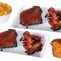 Baby Back Ribs (Full Order Combo) · A full order of our utterly delicious, crispy-baked ribs with your choice of finishing sauce...