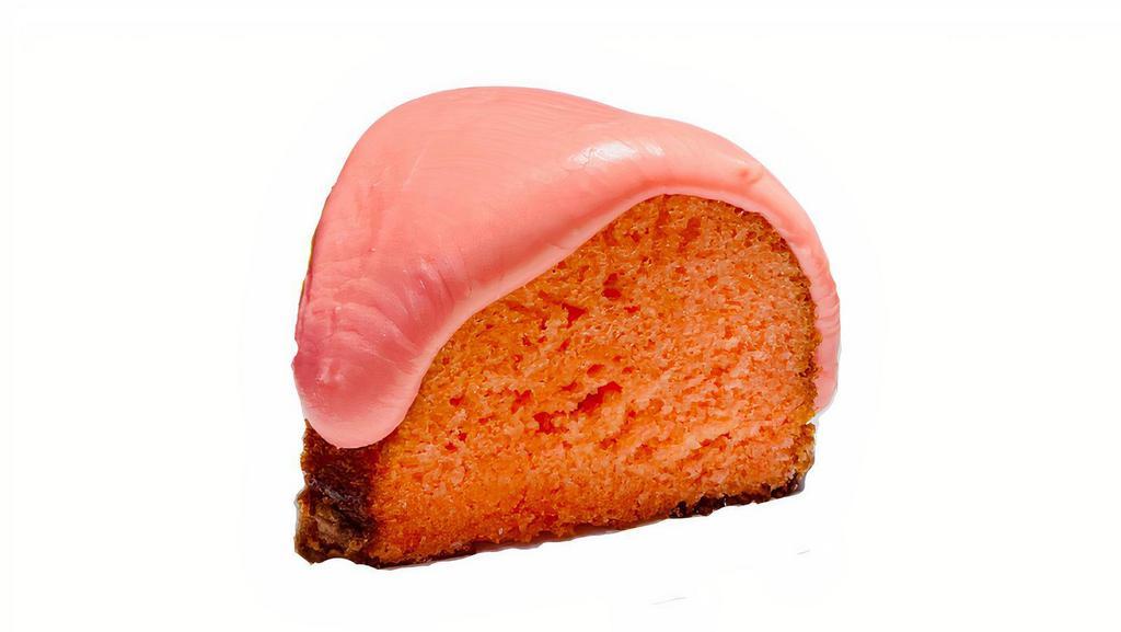 Strawberry Soju Cake · Our unique twist on a traditional butter cake but with Strawberry Soju. It'll leave you feeling good!