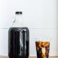 Cold Brew Half Growler (Retail Growler) · 