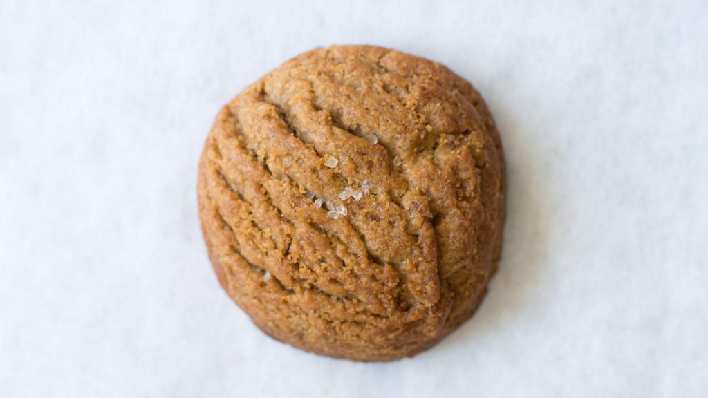 Salted Peanut Butter Cookie (Half Dozen) · made with gluten-free ingredients, ordered by the half dozen