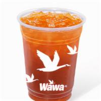 Cold Brewed Iced Tea - Cold Brewed Black Tea - Mango Black Tea · Contains: Black Tea, Mango Base, Cane Sugar Syrup