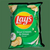 Frito Lay Sour Cream Onion Chips 2.625 Oz · 