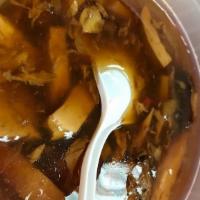 Shrimp Dumpling Noodle Soup · 